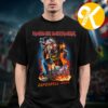 System Of A Down SOAD Merch European And UK Stadium Tour 2026 Toxic City Tour Dates Green Unisex Hoodie Shirt