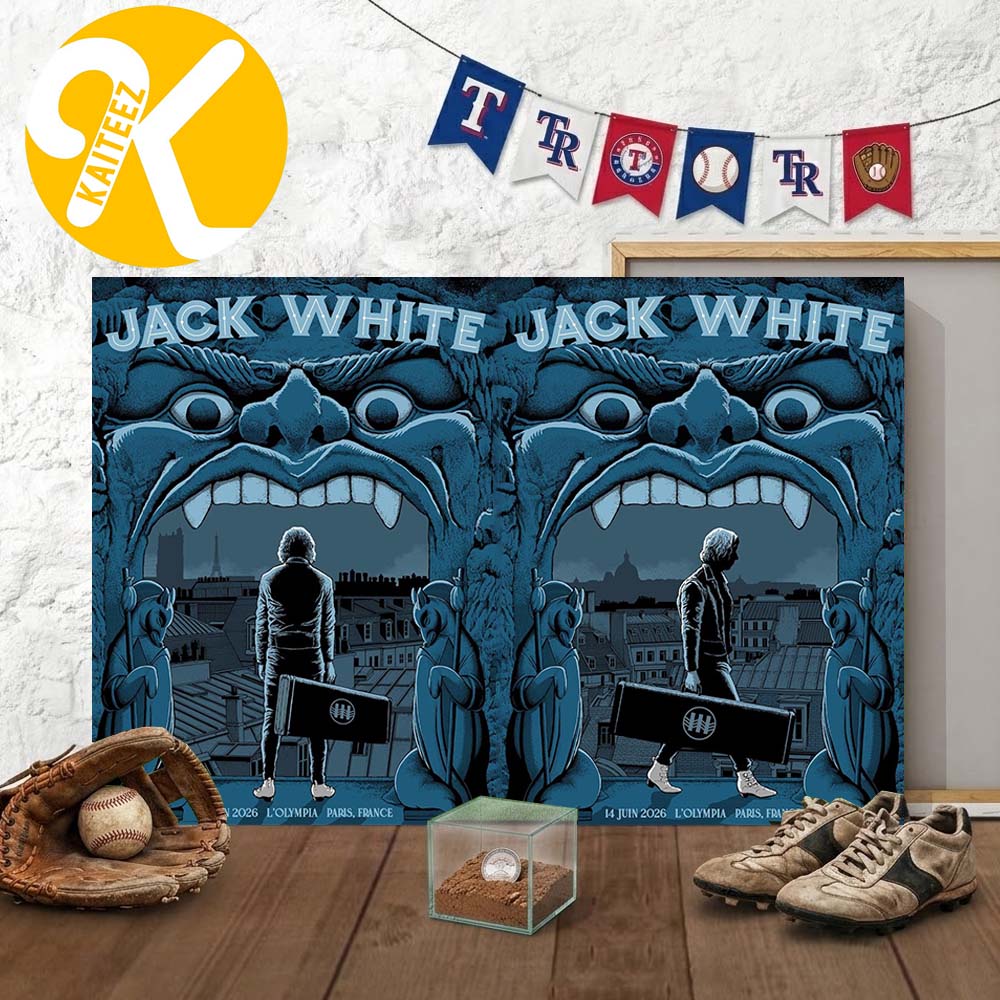 Jack White Poster Full Show Combined At L'Olympia In Paris France On June 13 14 2026 Home Decor Poster Canvas Jack White Poster Full Show Combined At L'Olympia In Paris France On June 13 14 2026 Home Decor Poster Canvas