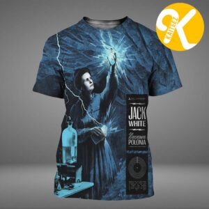 Jack White Poster Show At Klub Stodola In Warsaw Poland On June 1 2026 All Over Print Shirt