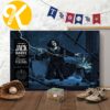 Jack White Poster Show At Klub Stodola In Warsaw Poland On June 1 2026 Home Decor Poster Canvas