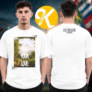 Jamie Campbell Bower Merch Waiting For Your Love Two Sided Unisex T-Shirt