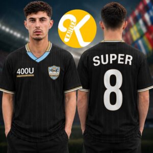 Jason Isbell And The 400 Unit Super 8 Soccer Kit