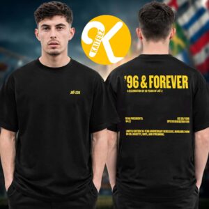 Jay Z Jay Z30 Collection Merch 96 And Forever Two Sided Unisex T-Shirt