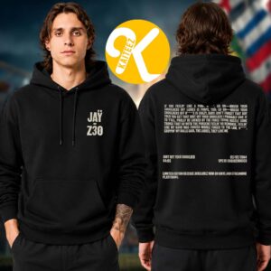 Jay Z Jay Z30 Collection Merch Dirt Off Your Shoulder Two Sided Unisex Hoodie Shirt