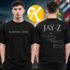 Jay Z Jay Z30 Collection Merch The Blueprint Two Sided Unisex T-Shirt