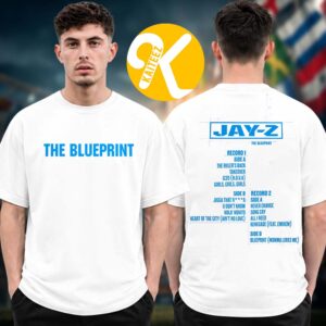 Jay Z Jay Z30 Collection Merch The Blueprint Two Sided Unisex T-Shirt