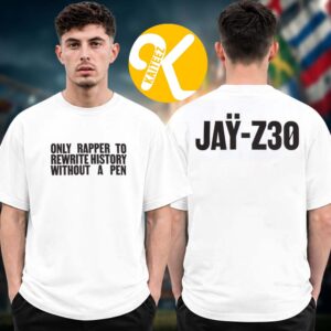 Jay Z Jay Z30 Collection Merch Without A Pen Two Sided Unisex T-Shirt