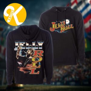 Jelly Roll Merch The Little Ass Shed Tour 2026 Cloud Unisex Hoodie