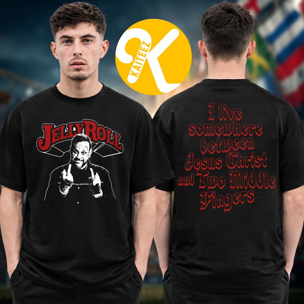 Jelly Roll Merch The Little Ass Shed Tour 2026 Middle Finger T Two Sided Unisex T-Shirt Jelly Roll Merch The Little Ass Shed Tour 2026 Middle Finger T Two Sided Unisex T-Shirt