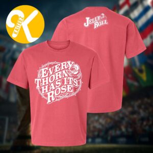 Jelly Roll Merch The Little Ass Shed Tour 2026 Thorn T Unisex T-Shirt