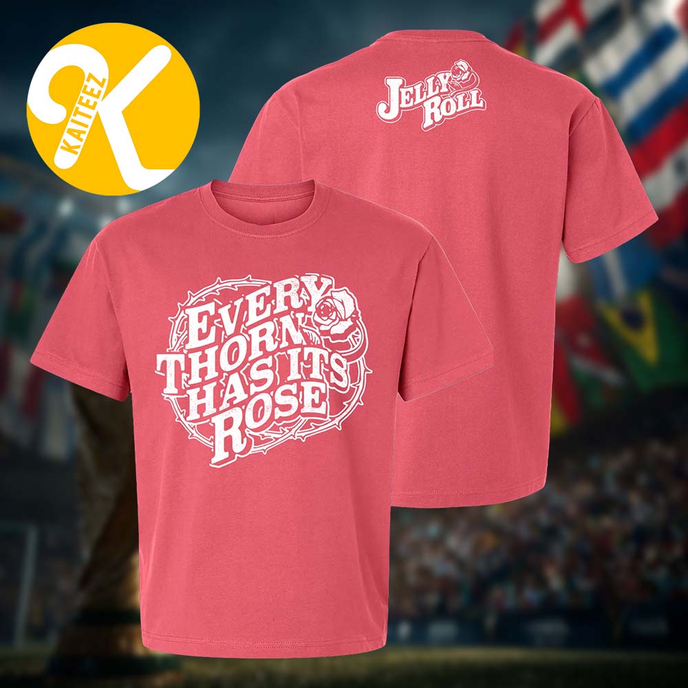 Jelly Roll Merch The Little Ass Shed Tour 2026 Thorn T Unisex T-Shirt Jelly Roll Merch The Little Ass Shed Tour 2026 Thorn T Unisex T-Shirt