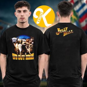 Jelly Roll Merch The Little Ass Shed Tour 2026 We Out Here Two Sided Unisex T-Shirt