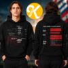 Joji Solaris Tour 2026 Merch Solaris Portal Dateback Zip Up Hoodie Shirt