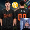 ILLENIUM Merch Electric Forest 2026 Limited Edition Phoenix Baseball Jersey