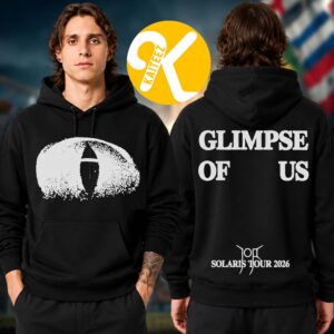 Joji Solaris Tour 2026 Merch Glimpse Of Us Two Sided Unisex Hoodie Shirt