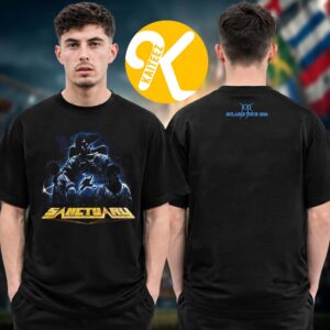 Joji Solaris Tour 2026 Merch Sanctuary Two Sided Unisex T-Shirt