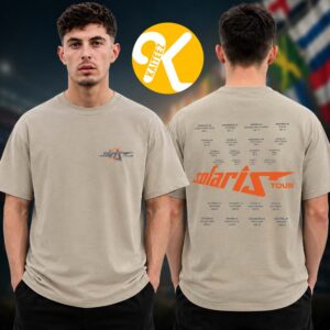 Joji Solaris Tour 2026 Merch Sandstone Solaris Dateback Two Sided Unisex T-Shirt