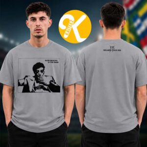 Joji Solaris Tour 2026 Merch Slow Dancing In The Dark Two Sided Unisex T-Shirt