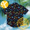 Jurassic Park Jurassic Pop RSVLTS Collection Summer Hawaiian Shirt