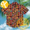 Jurassic Park Neon 93 RSVLTS Collection Summer Hawaiian Shirt