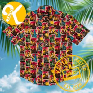 Jurassic Park That Is One Big Pile Of Cards RSVLTS Collection Summer Hawaiian Shirt