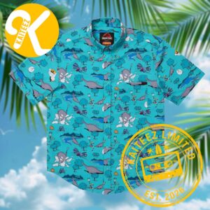 Jurassic Park The Miracle Of Cloning RSVLTS Collection Summer Hawaiian Shirt