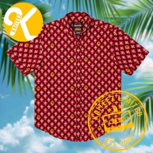 Jurassic Park The Past Preserved RSVLTS Collection Summer Hawaiian Shirt