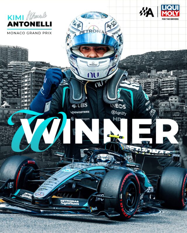 KIMI MAKES IT 5 IN A ROW