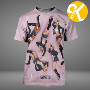 Katseye New Album Wild Poster Cover Wild Heart Ver All Over Print Shirt