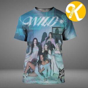 Katseye New Album Wild Poster Cover Wild World Ver All Over Print Shirt