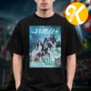 Katseye New Album Wild Poster Cover Wild Heart Ver Unisex T-Shirt