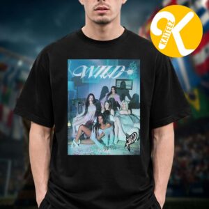 Katseye New Album Wild Poster Cover Wild World Ver Unisex T-Shirt