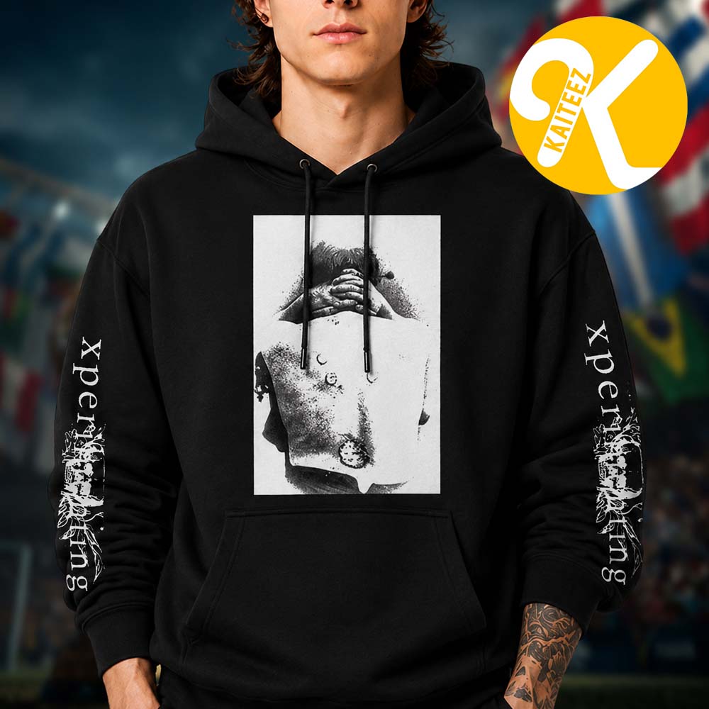 Ken Carson Merch WTF Tour 2026 Xperiencing Distressed Graphic Unisex Hoodie Shirt Ken Carson Merch WTF Tour 2026 Xperiencing Distressed Graphic Unisex Hoodie Shirt