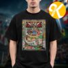 Linkin Park Pop Up Florence Merch Emporio Da Zero Firenze Italia Logo Unisex T-Shirt