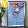 Mumford And Sons Poster Show At Dickies Arena On Ft Worth TX June 8 2026 Home Decor Poster Canvas