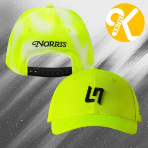 Lando Norris Merch 2026 Grandstand Classic Cap Hat Snapback