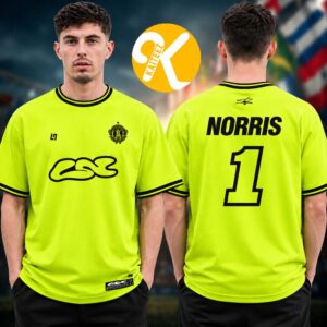Lando Norris Merch 2026 Grandstand Jersey Shirt