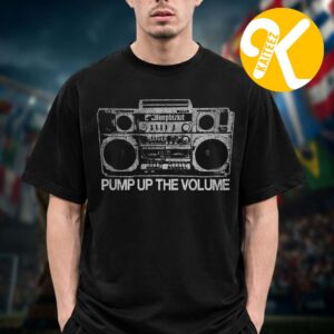 Limp Bizkit Merch Limited Editon Boombox Pump Up The Volume Unisex T-Shirt