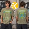 Linkin Park Pop Up Florence Merch Emporio Da Zero Firenze Italia Logo Unisex T-Shirt