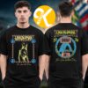 Metallica M72 Budapest At Puskas Arena In Budapest Hungary On June 11 2026 Two Sided Unisex T-Shirt Metallica M72 Budapest At Puskas Arena In Budapest Hungary On June 11 2026 Two Sided Unisex T-Shirt