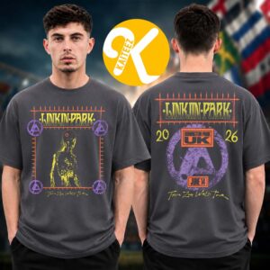 Linkin Park Exclusive Event Tee Dowload Festival UK 2026 At Donington Park In Derby UK On June 14 2026 Two Sided Unisex T-Shirt