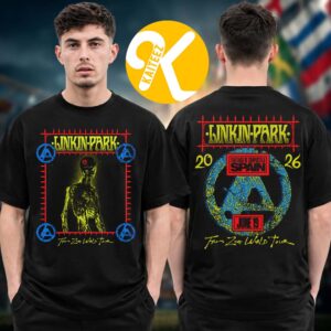 Linkin Park Exclusive Event Tee O Son Do Camino Festival From Zero World Tour 2026 In Santiago De Compostela Spain On June 19 2026 Unisex T-Shirt