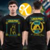 Morgan Wallen x Kawasaki Collection Limited Edition Men’s 7 Team Green Two Sided Unisex T-Shirt