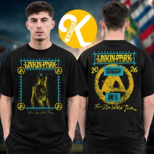 Linkin Park Exclusive Nurburg Germany Shirt At Rock A Ring Festival 2026 On June 05 2026 Two Sided Unisex T-Shirt