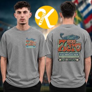 Linkin Park Fischbrotchen Pop Up Shop In Hamburg DE Up From The Bottom Two Sided Unisex T-Shirt