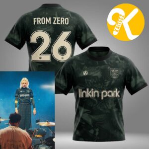 Linkin Park From Zero World Tour 2026 Emily Armstrong Jersey