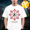 King Gizzard And The Lizard Wizard At Forest Hills Stadium In Queens NY On August 20 21 22 2026 Unisex T-Shirt