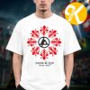 Metallica M72 Glasgow Event Shirt At Hampden Park In Glasgow Scotland On June 25 2026 Two Sided Unisex T-Shirt