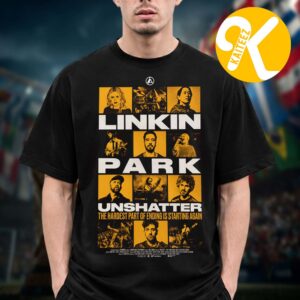 Linkin Park Unshatter Exclusive Poster Film Unisex T-Shirt
