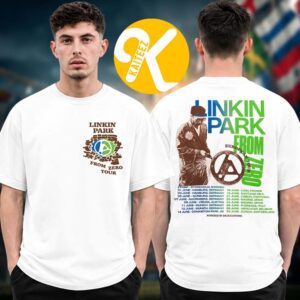 Linkin Park X Deus Ex Machina Merch Tee Pop Up Download Festival In Donington Park UK On 10 – 14 June 2026 Break The Wall Unisex T-Shirt